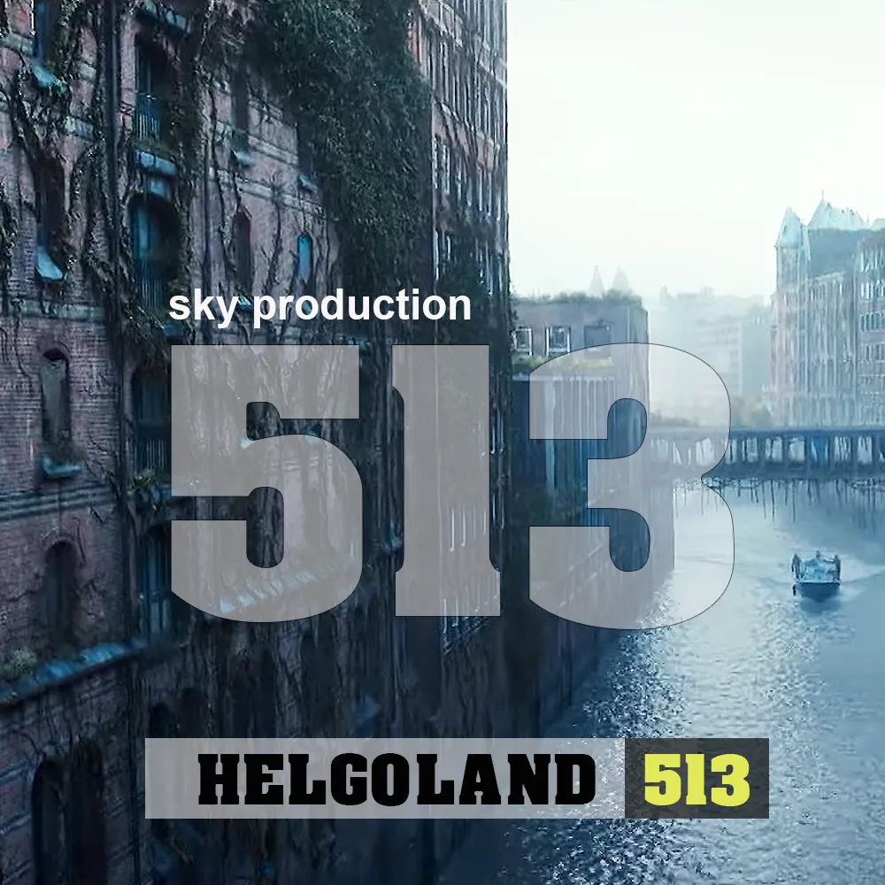 Helgoland 513 (AT) ist eine Produktion der UFA Fiction im Auftrag von Sky Studios. Piedrapanel liefert 70qm Brick Loft für Kulissenbau. Szenendirektor: Fabian Reber