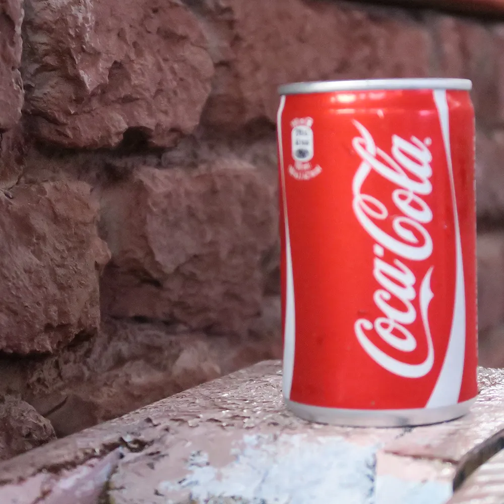 Piedrapanel beliefert Coca Cola für seine Promotion. Brick Loft 530