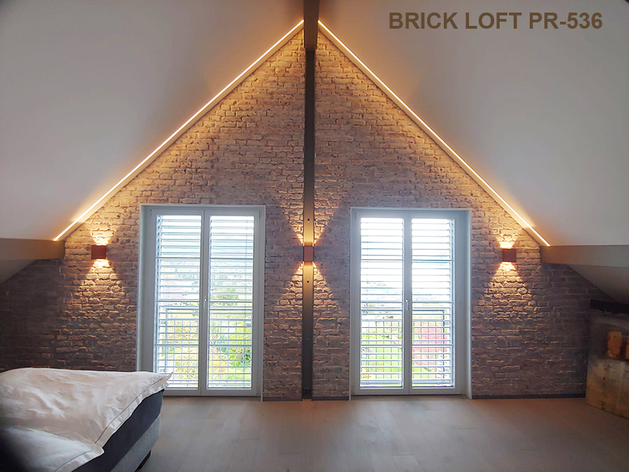 Panel Piedra Brick Loft PR536