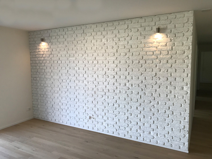 XSTEIN BRICK URBAN PR511 weiss. Steinwand - Kunsteinpaneele - Steinoptik Ziegel - Brick - Kunsteinwand - Steinmauer - Steinoptik - Stein - Steinimitat