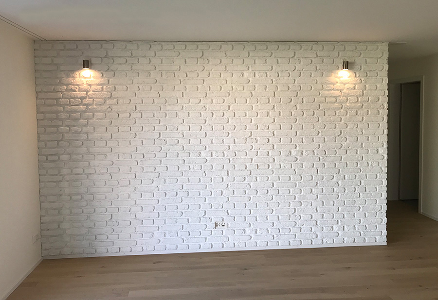 XSTEIN BRICK URBAN PR511 weiss. Steinwand - Kunsteinpaneele - Steinoptik Ziegel - Brick - Kunsteinwand - Steinmauer - Steinoptik - Stein - Steinimitat