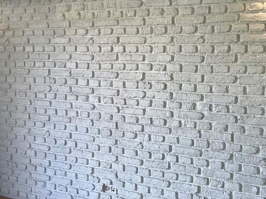 XSTEIN BRICK URBAN PR511 weiss. Steinwand - Kunsteinpaneele - Steinoptik Ziegel - Brick - Kunsteinwand - Steinmauer - Steinoptik - Stein - Steinimitat