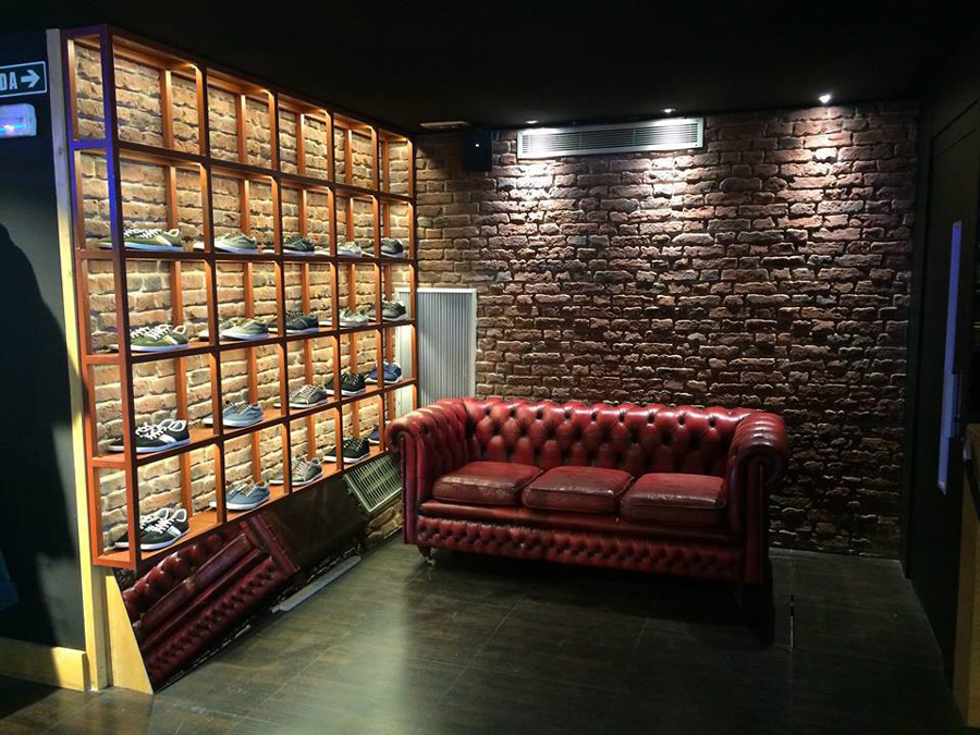 XSTEIN Brick Ziegelstein Wandpaneele. Kunststein - Wandverkleidung - Wand - Ziegelstein - Ziegelstein Optik - Steinoptik - Dekor 