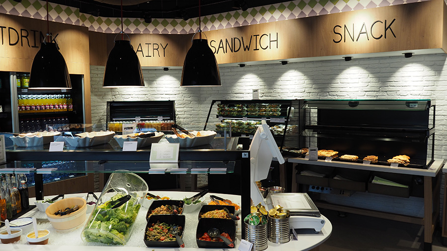 MIGROS TAKEAWAY AARAU Ladrillo Rustico PR71