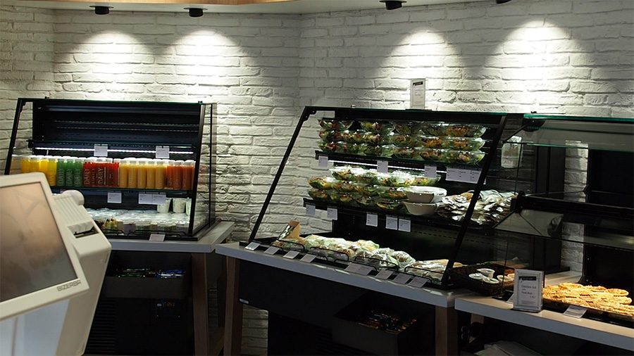 MIGROS TAKEAWAY AARAU Ladrillo Rustico PR71