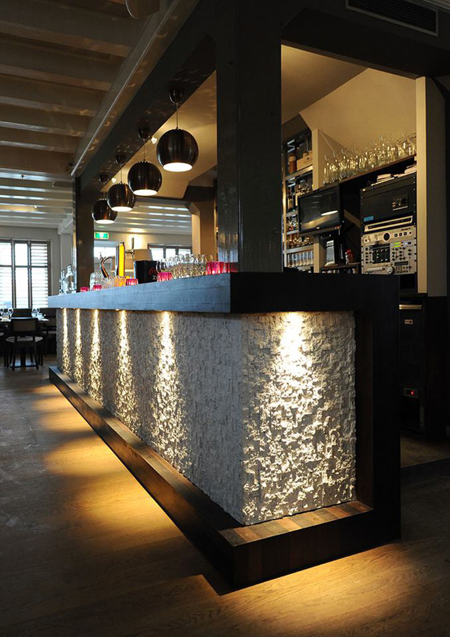 XSTEIN moderne Wandverkleidungen - Design Wandpaneele - Wandpaneel - Messebau - Steinoptik - Ladenbau - Modern - Elegant - Exclusiv