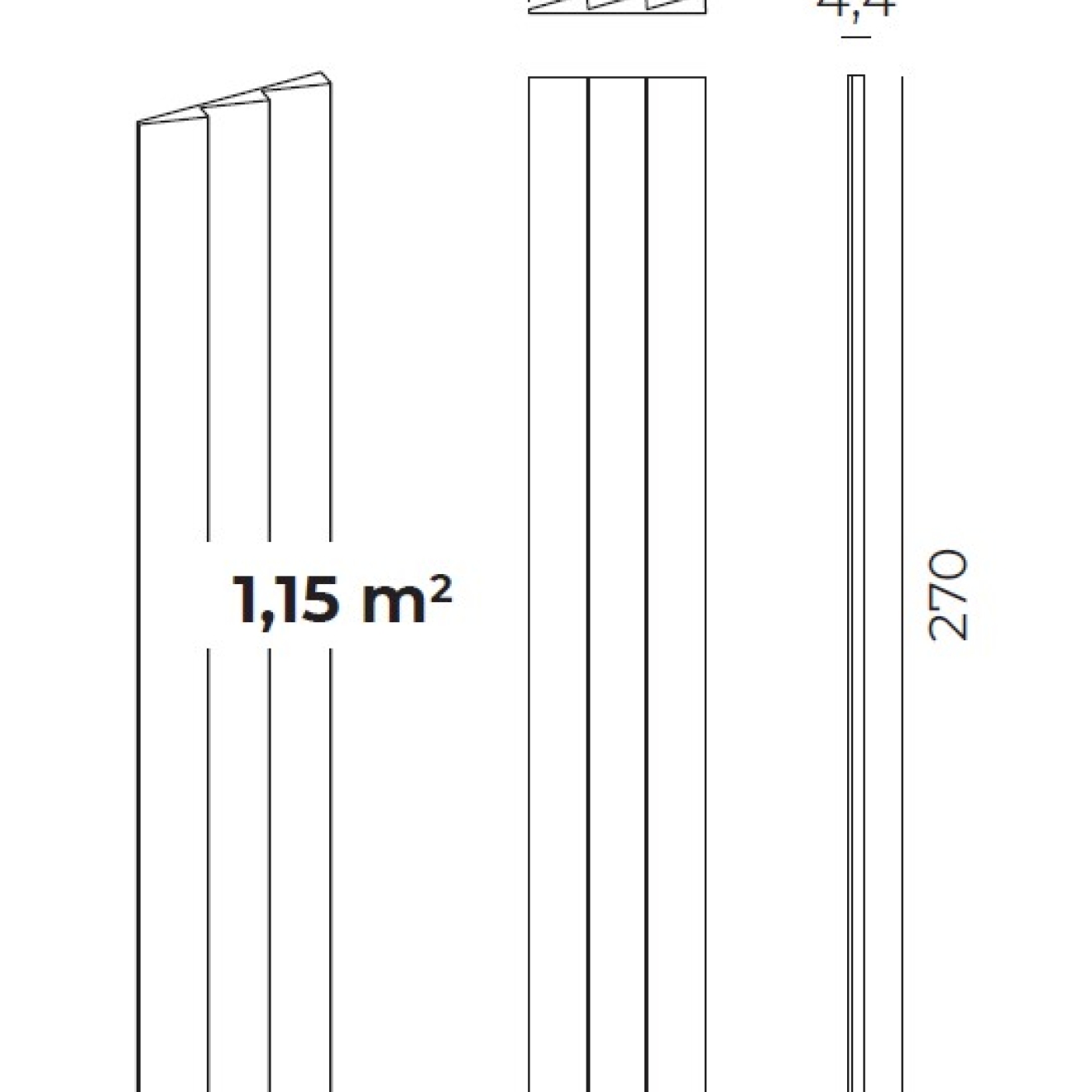 PANEL SCALON ECO LUXER