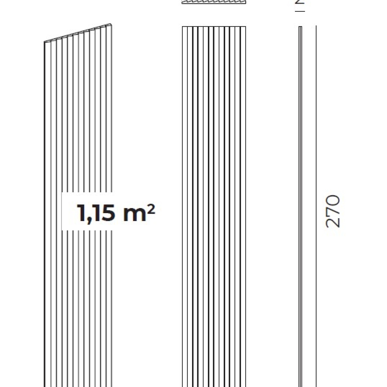 PANEL SCALON ECO LUXER