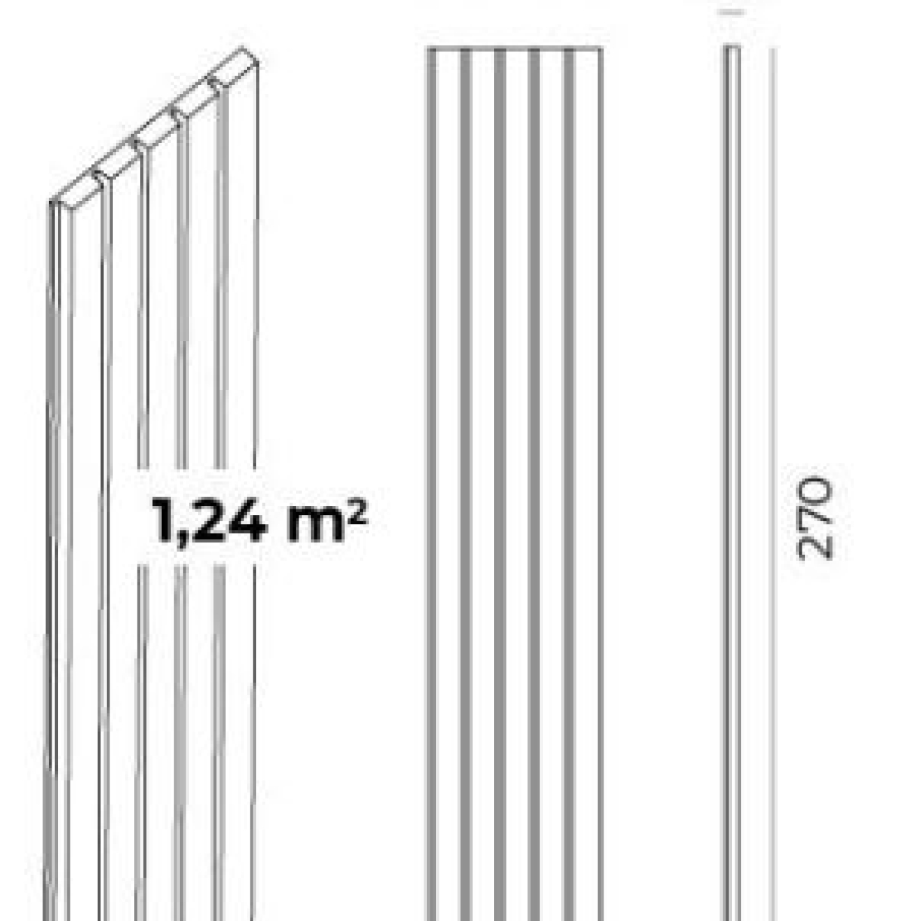 PANEL SLIM ECO LUXER