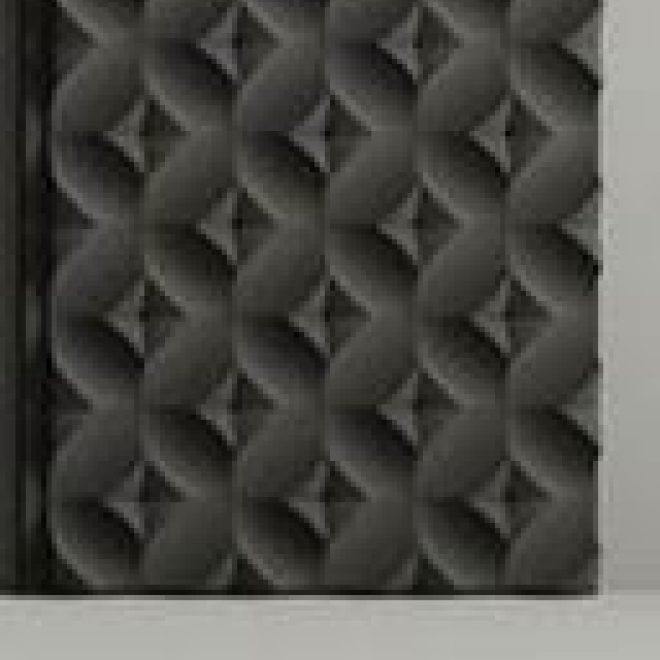 PANEL BLOM ECO LUXER, Farbausführung Arquitek: Negro black