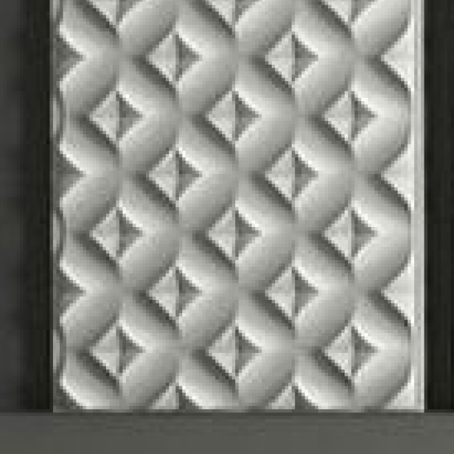 PANEL BLOM ECO LUXER, Farbausführung Arquitek: Blanco