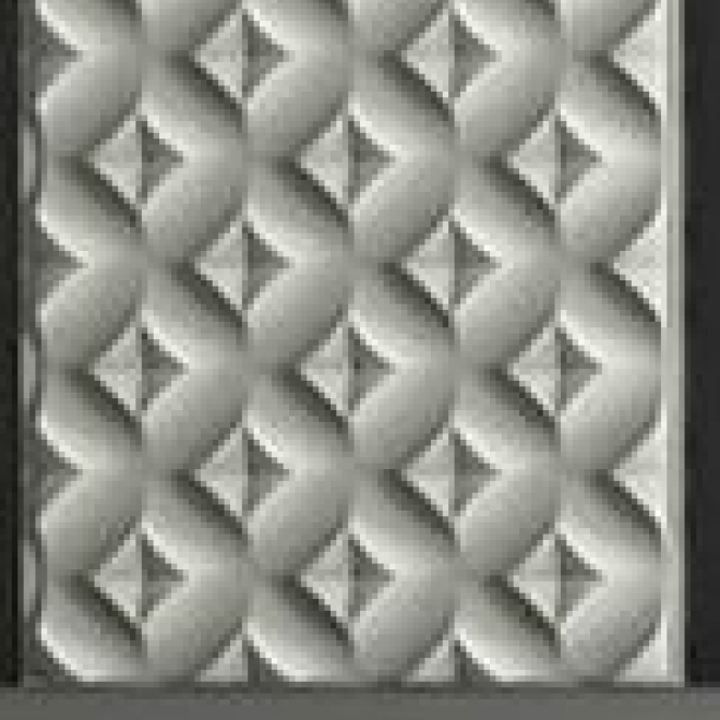 PANEL BLOM ECO LUXER, Farbausführung Arquitek: Hueso Bon