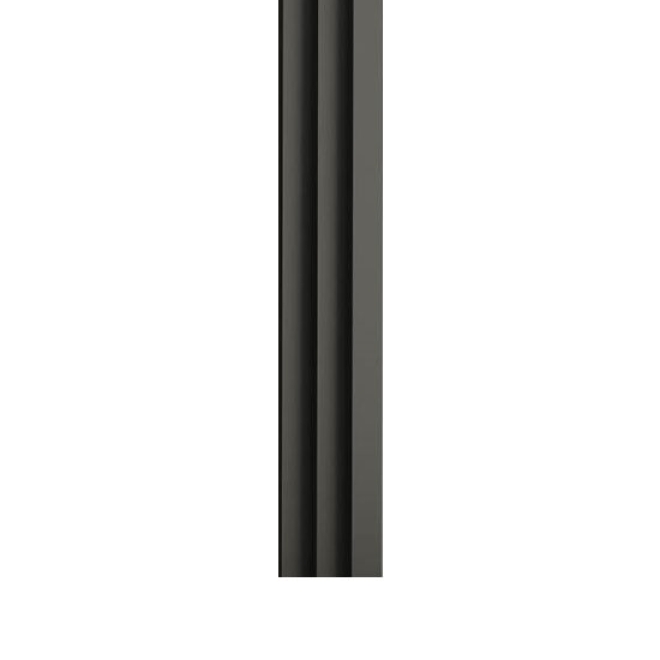 PANEL SCALON ECO LUXER, Farbausführung Arquitek: Negro black