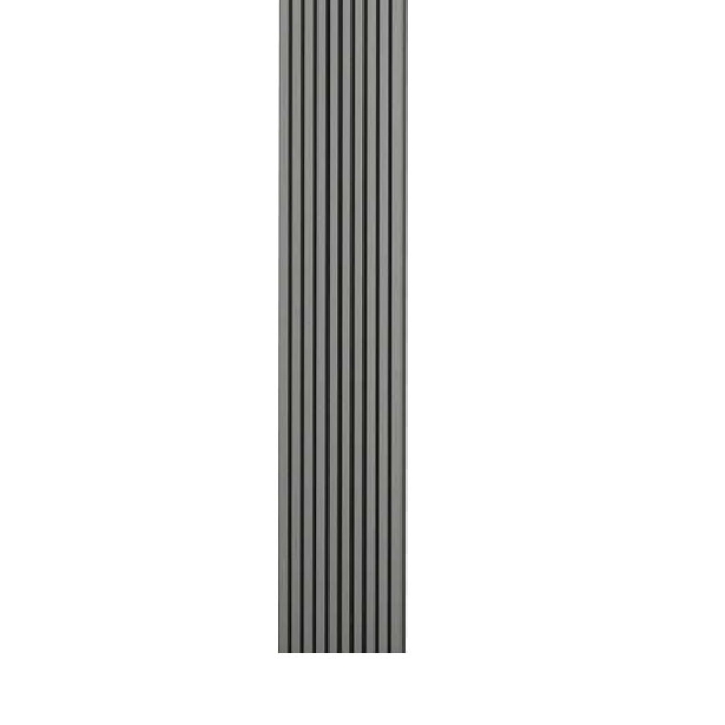 PANEL SLIM ECO LUXER, Farbausführung Arquitek: Grau