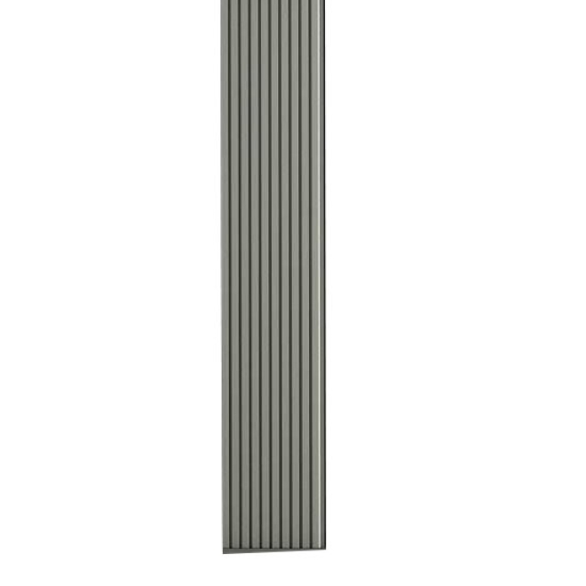 PANEL SLIM ECO LUXER, Farbausführung Arquitek: Hueso Bon