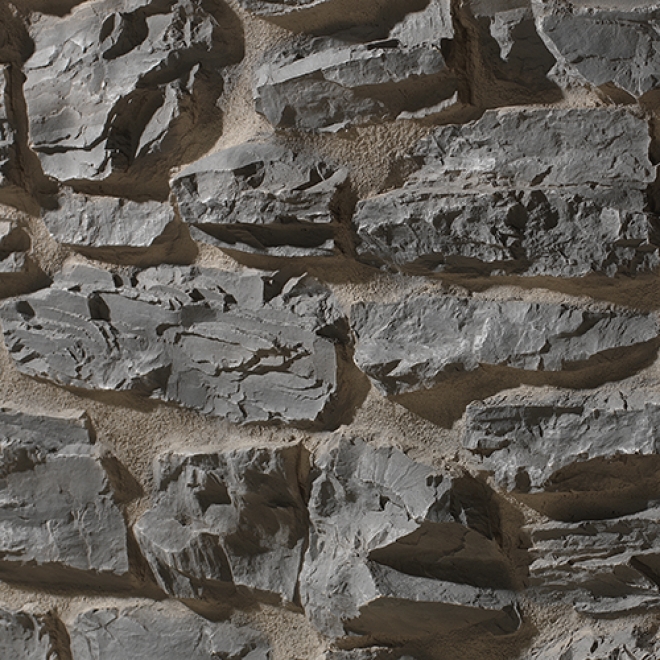 KUNSTSTEIN PIRINEOS, Farbausführung STONES: PR-57