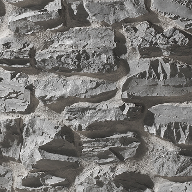 KUNSTSTEIN PIRINEOS, Farbausführung STONES: PR-59
