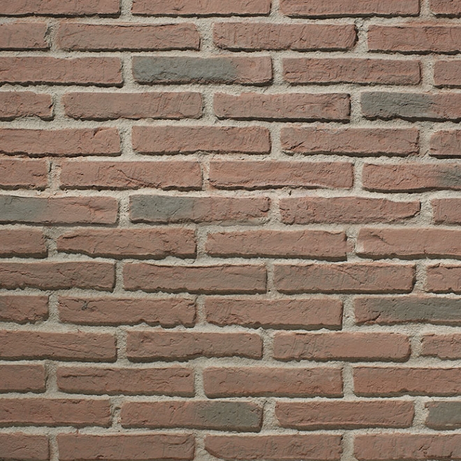 KUNSTSTEIN LADRILLO RUSTICO, Farbausführung BRICK: PR-70