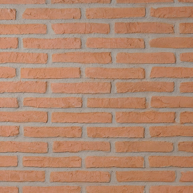 KUNSTSTEIN LADRILLO RUSTICO, Farbausführung BRICK: PR-74