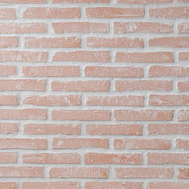 KUNSTSTEIN LADRILLO RUSTICO, Farbausführung BRICK: PR-76