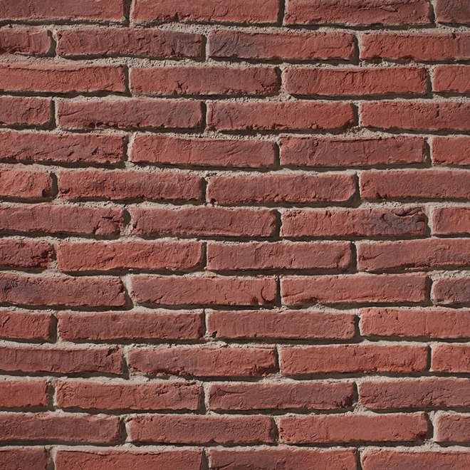 KUNSTSTEIN LADRILLO ADOBE, Farbausführung BRICK: PR-561