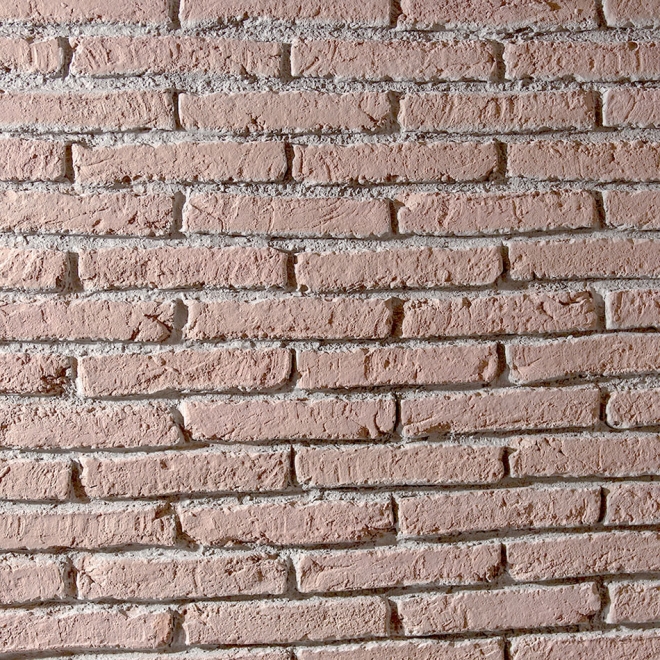 KUNSTSTEIN LADRILLO ADOBE, Farbausführung BRICK: PR-564