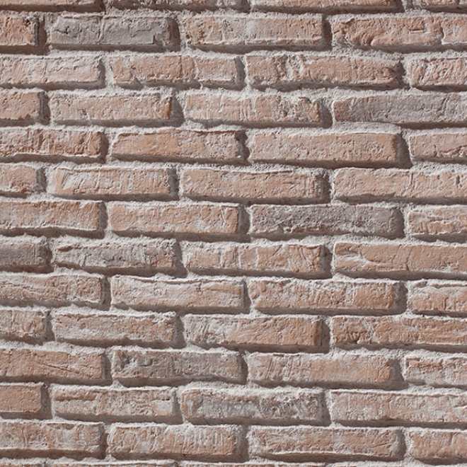 KUNSTSTEIN LADRILLO ADOBE, Farbausführung BRICK: PR-566