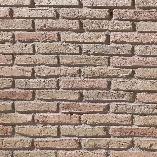 KUNSTSTEIN LADRILLO ADOBE, Farbausführung BRICK: PR-567