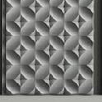 PANEL BLOM ECO LUXER, Farbausführung Arquitek: Grau