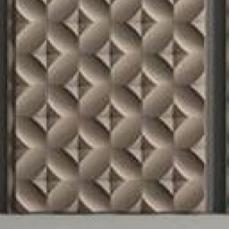 PANEL BLOM ECO LUXER, Farbausführung Arquitek: Tabaco