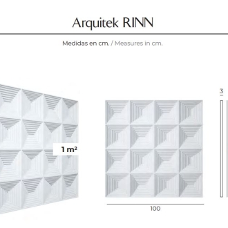PANEL RINN, Ausführung Arquitek: RINN PR-749 (PR)