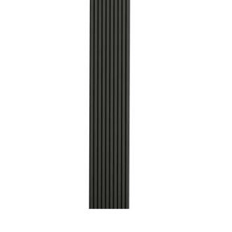 PANEL SLIM ECO LUXER, Farbausführung Arquitek: Negro black