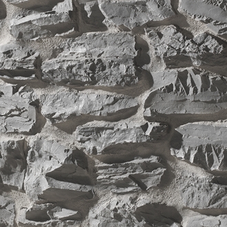 KUNSTSTEIN PIRINEOS, Farbausführung STONES: PR-59