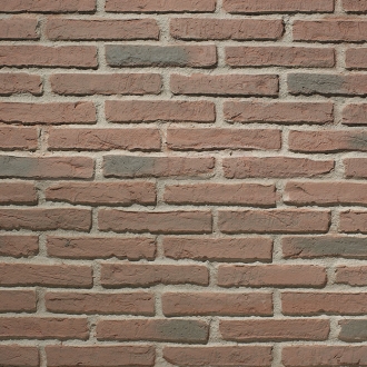 KUNSTSTEIN LADRILLO RUSTICO, Farbausführung BRICK: PR-70