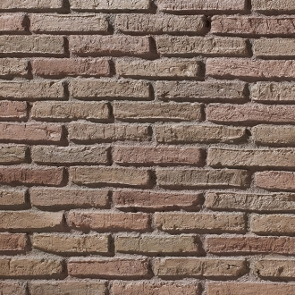 KUNSTSTEIN LADRILLO ADOBE, Farbausführung BRICK: PR-560