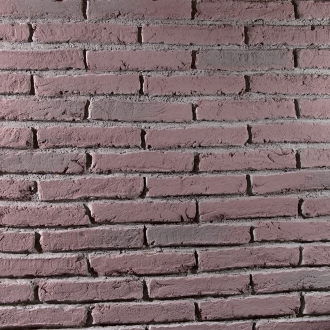 KUNSTSTEIN LADRILLO ADOBE, Farbausführung BRICK: PR-563