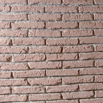 KUNSTSTEIN LADRILLO ADOBE, Farbausführung BRICK: PR-564