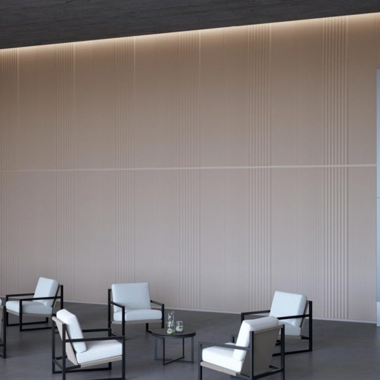 Moderne Wandpaneele XSTEIN Panelpiedra Icon