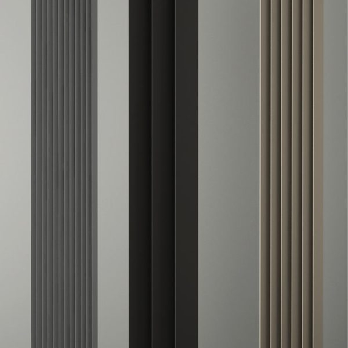Moderne Wandpaneele Betonoptik XSTEIN Panelpiedra Scalon