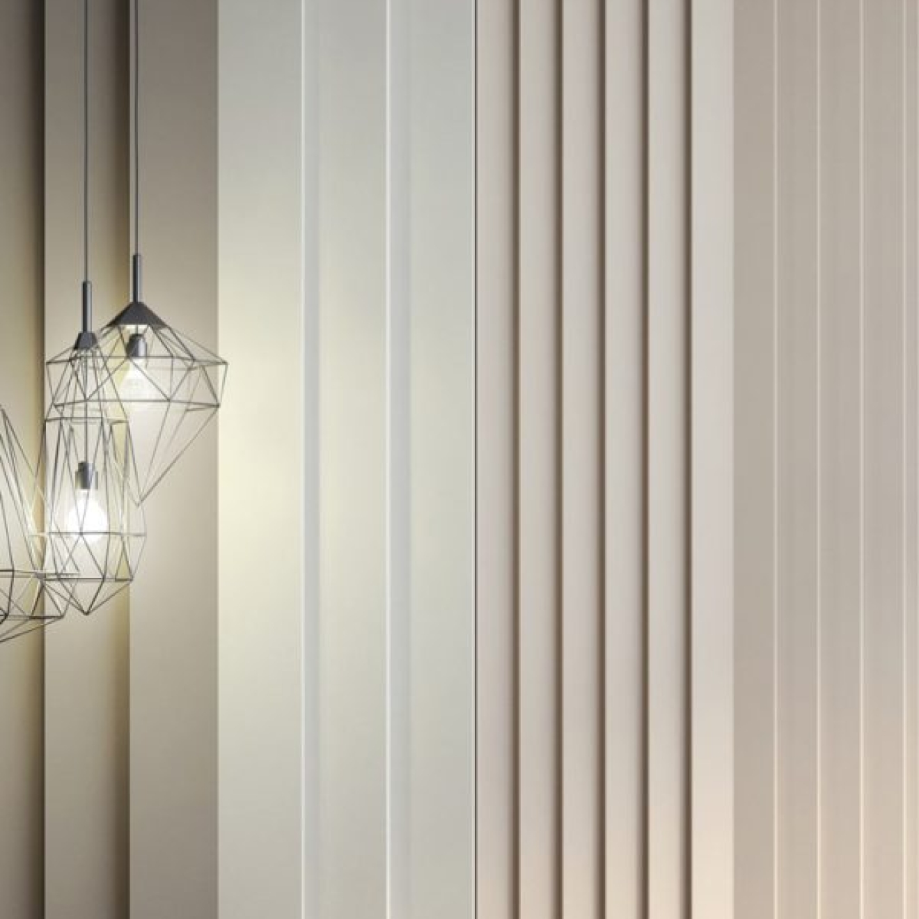 Moderne Wandpaneele Betonoptik XSTEIN Panelpiedra Scalon