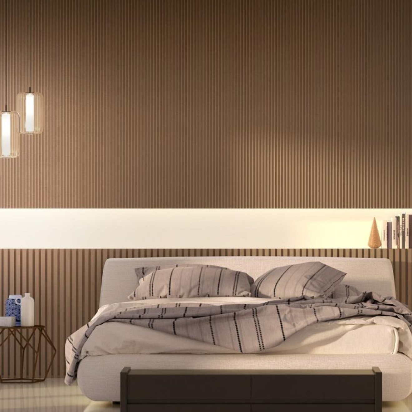 XSTEIN PANELPIEDRA Panel Slim Wandverkleidung - Moderne Wandpaneele - Design Dekopaneele Wanddekoration