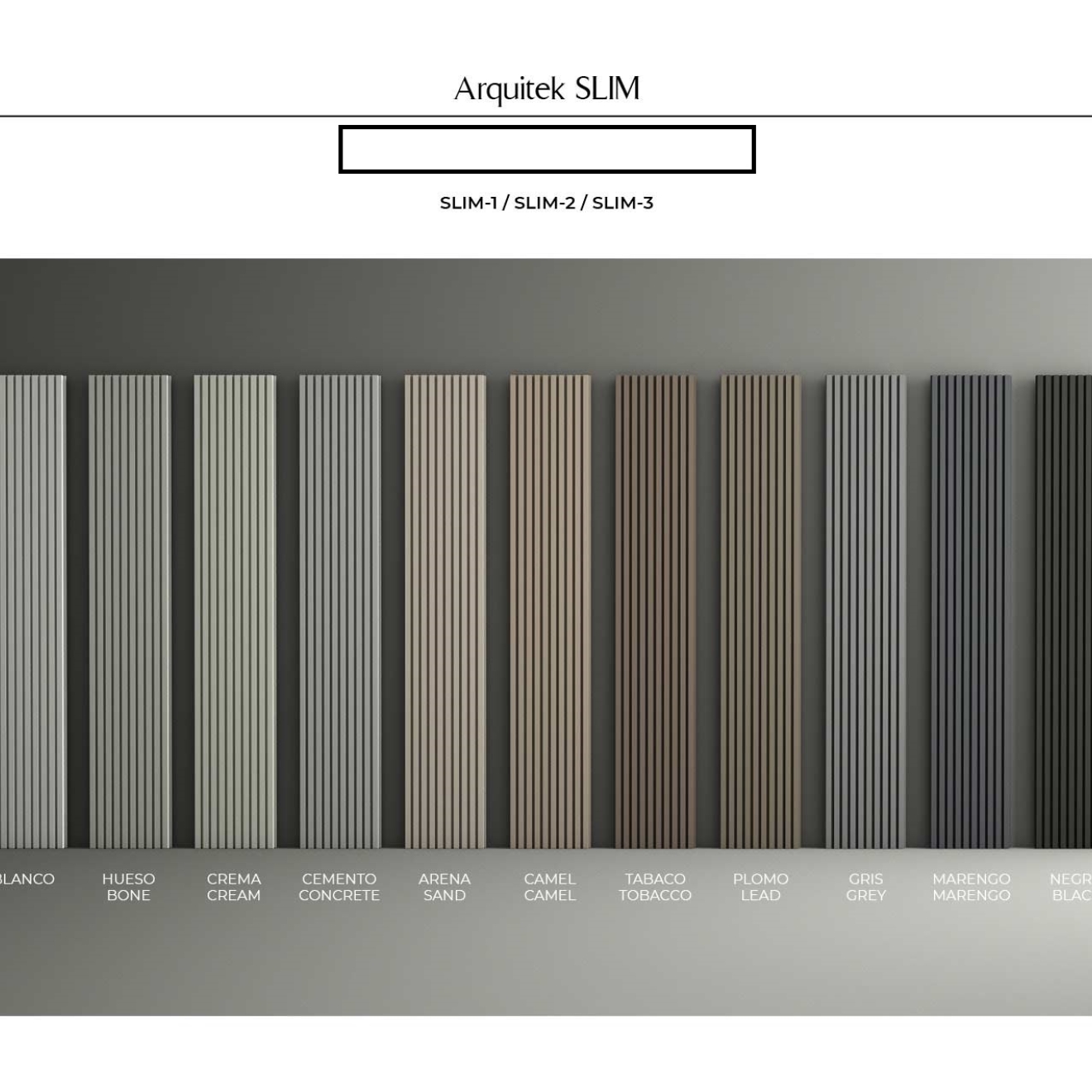 XSTEIN PANELPIEDRA Panel Slim Wandverkleidung - Moderne Wandpaneele - Design Dekopaneele Wanddekoration