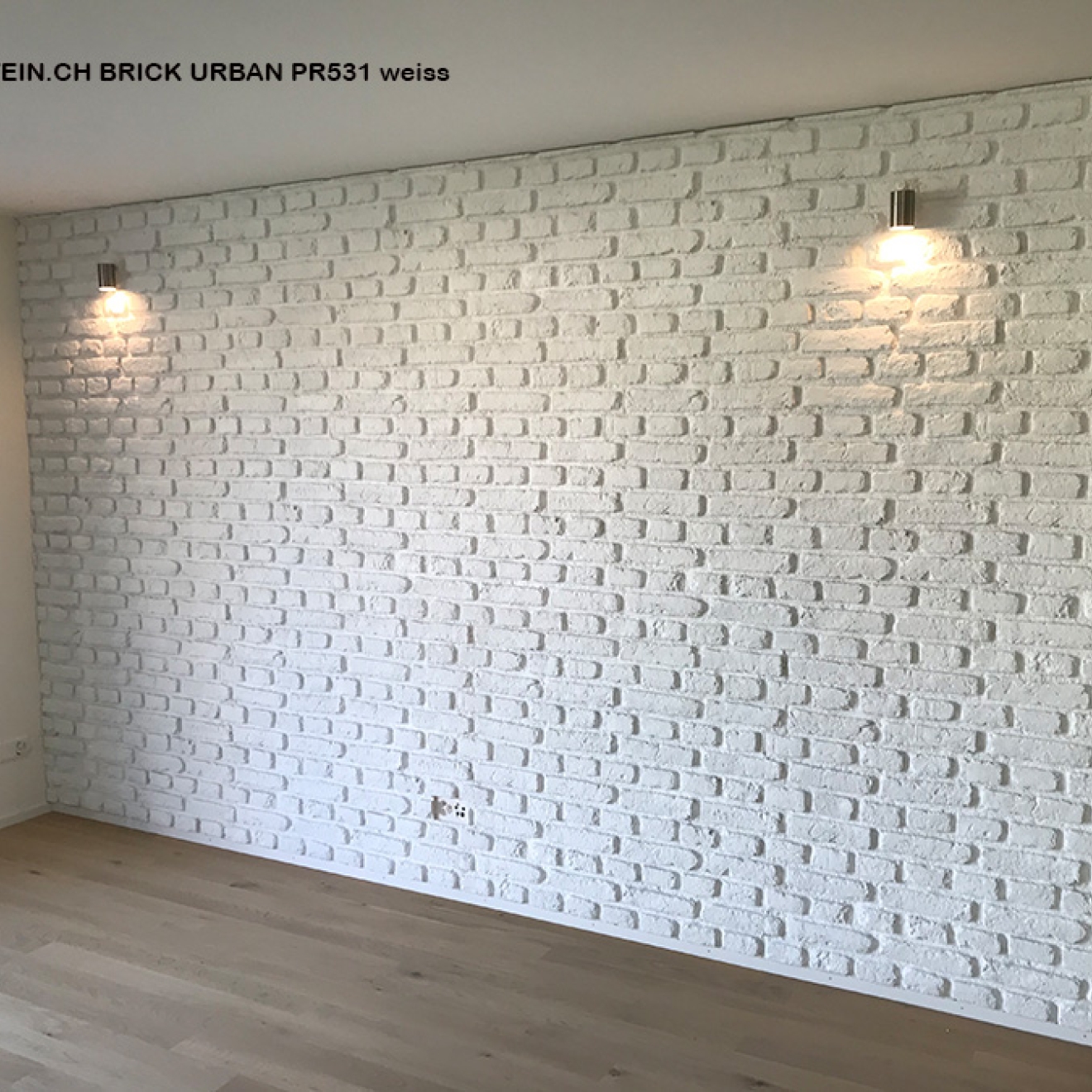 Panel Piedra Brick URBAN PR511 weiss