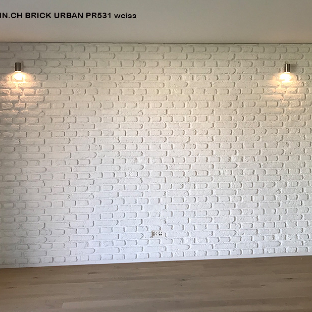 Panel Piedra Brick URBAN PR511 weiss