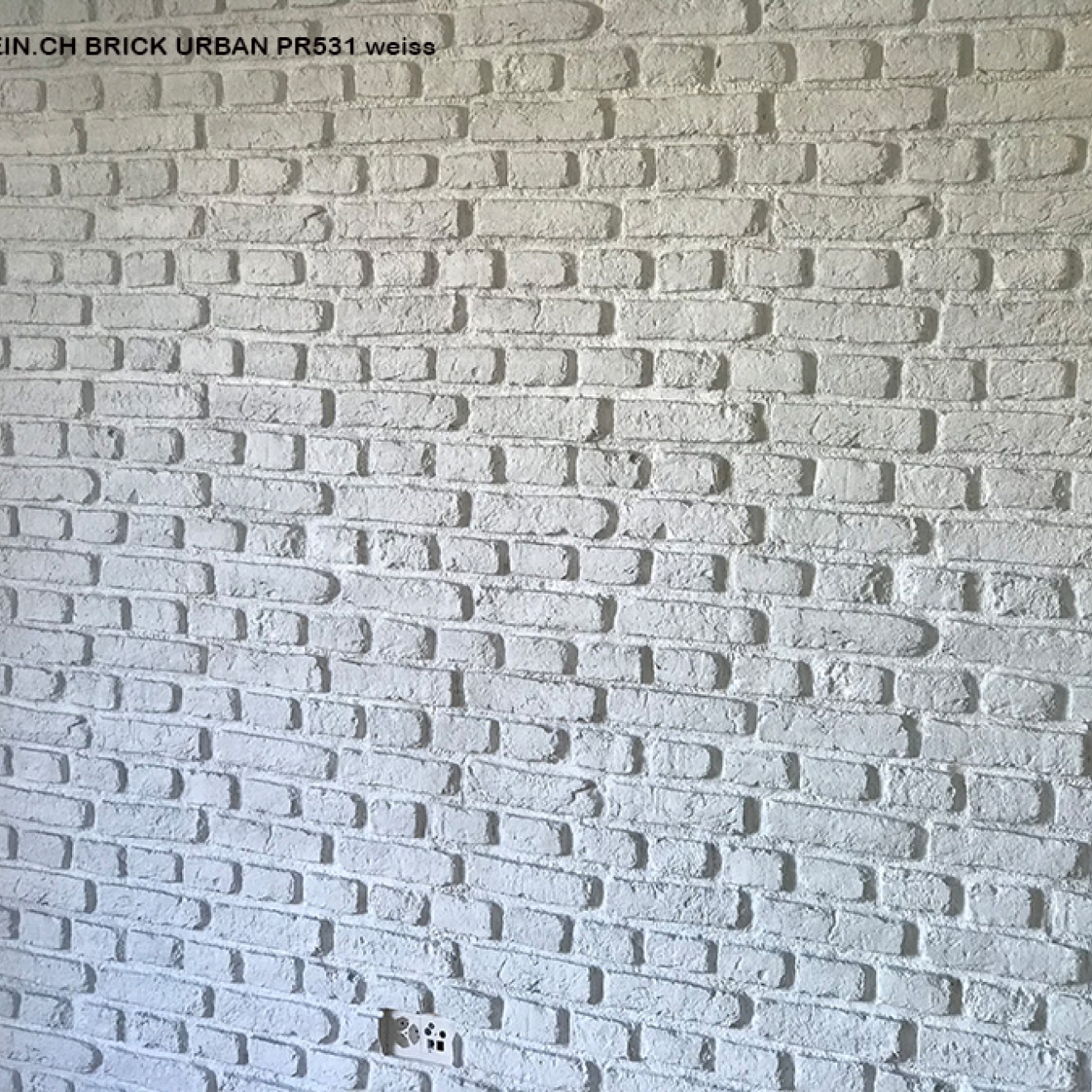Panel Piedra Brick URBAN PR511 weiss