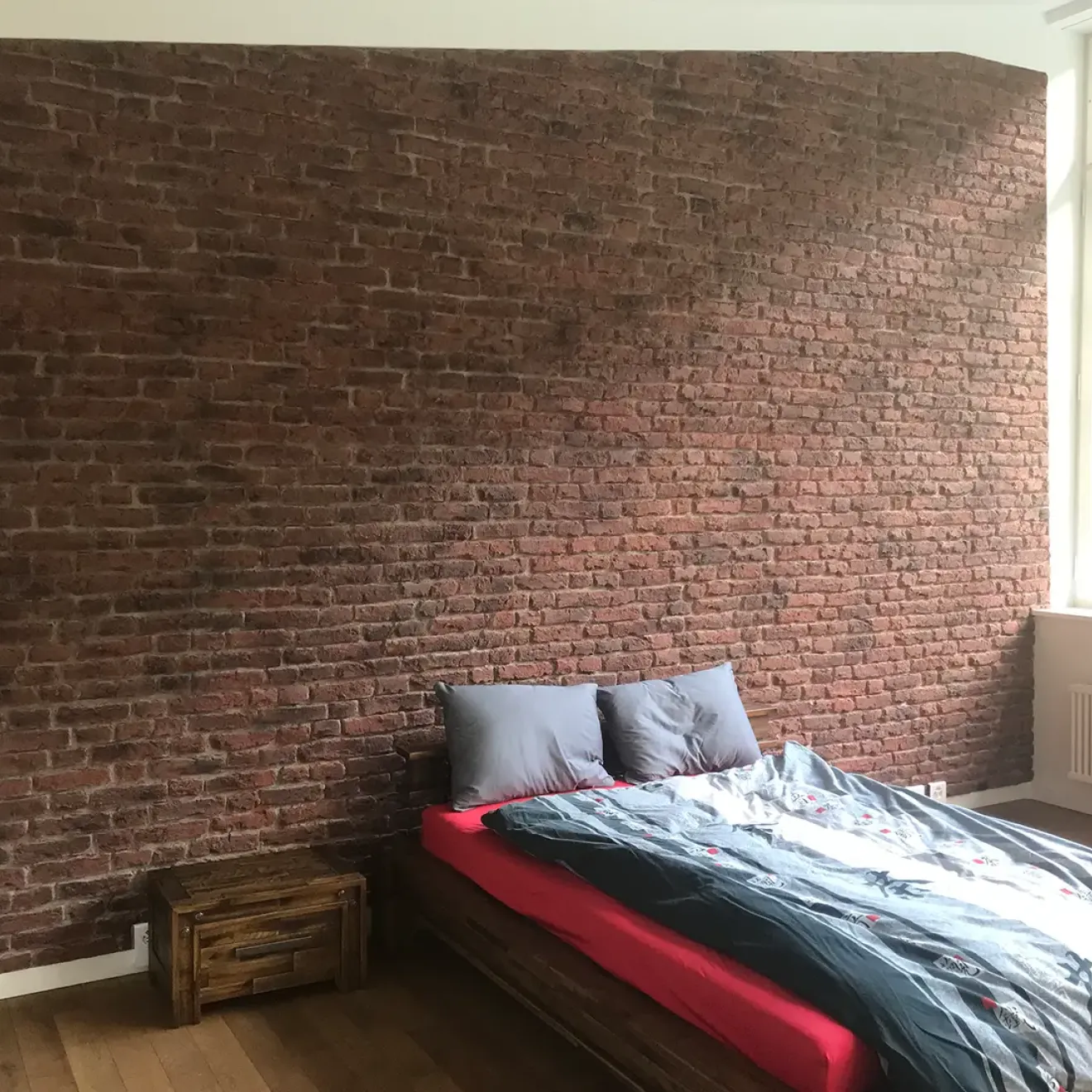 XSTEIN PANELPIEDRA Brick Loft PR530 nachher