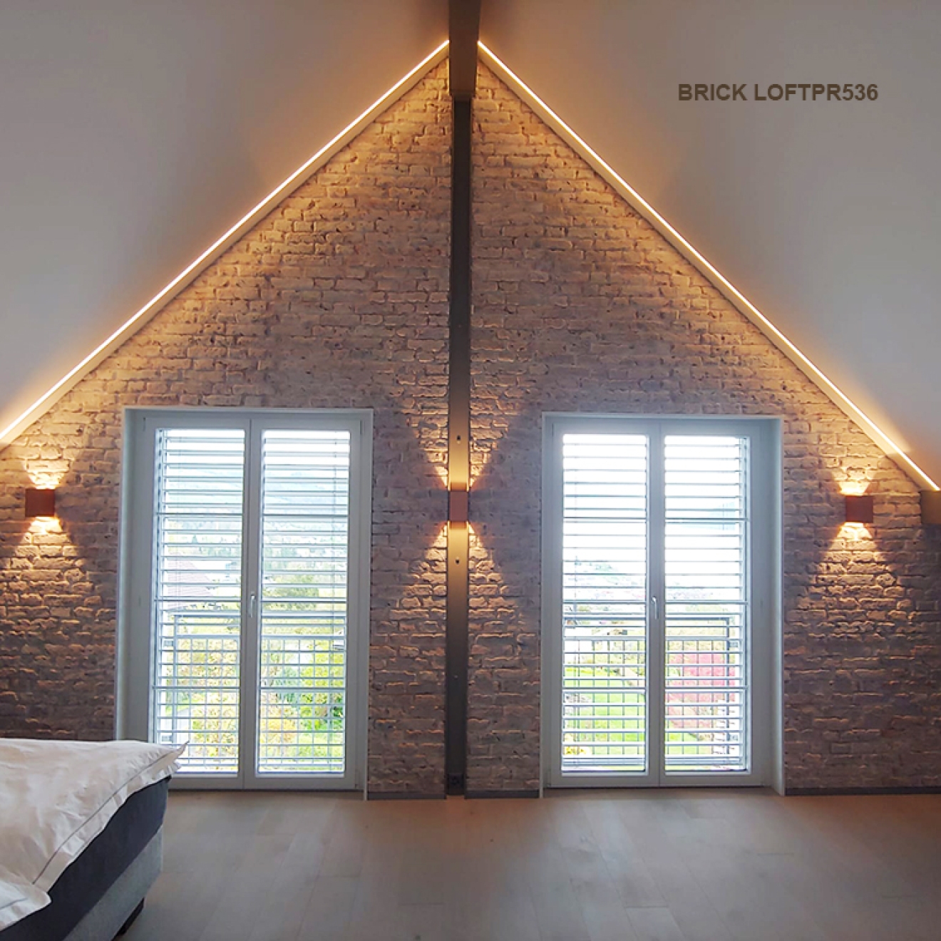 Panel Piedra BRICK LOFT PR536