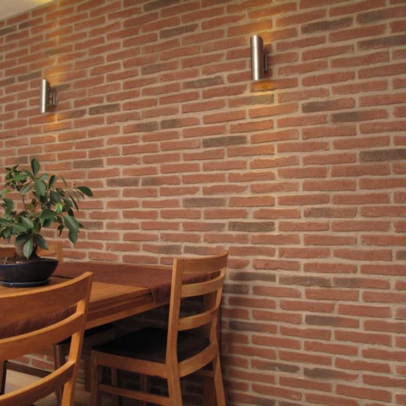 XSTEIN PANELPIEDRA Brick Ladrillo Rustioco