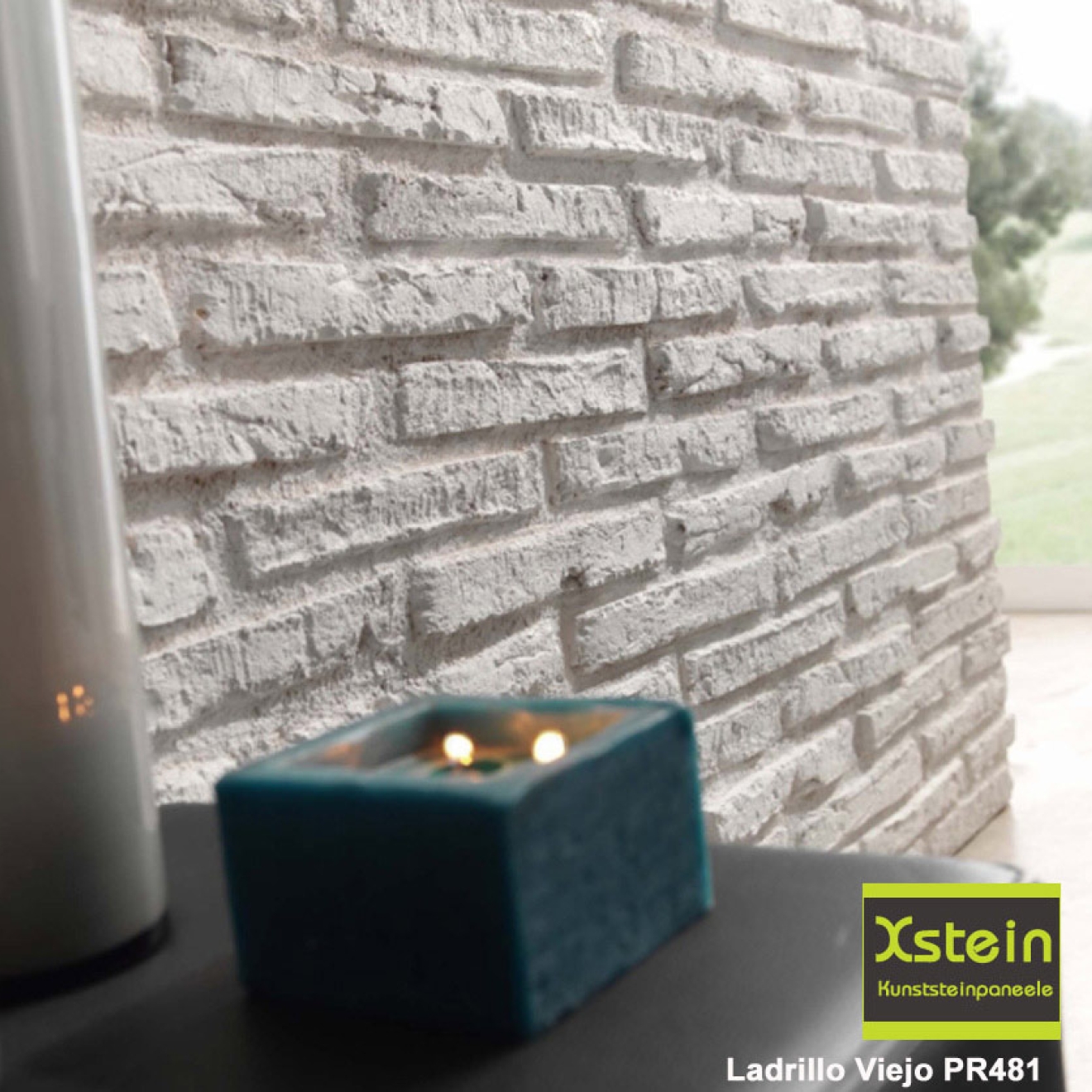 XSTEIN PANELPIEDRA BRICK LADRILLO INGLES VIJEO OLD BRITISH