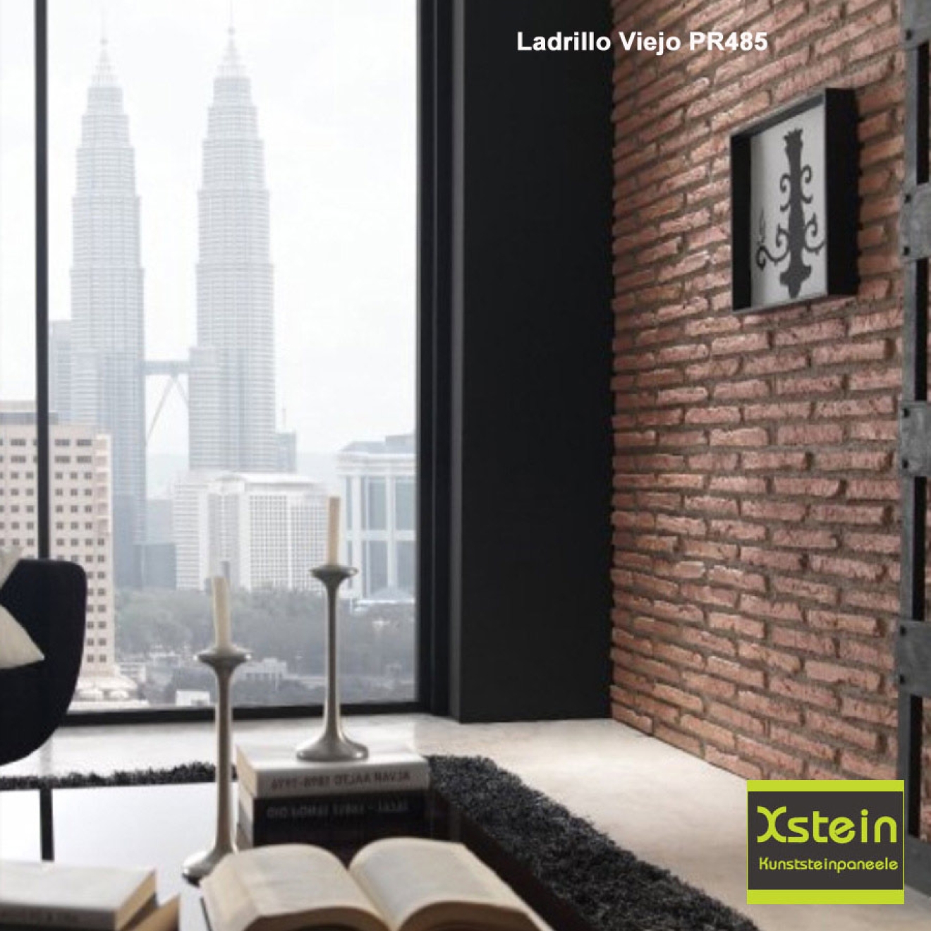 XSTEIN PANELPIEDRA BRICK LADRILLO INGLES VIJEO OLD BRITISH